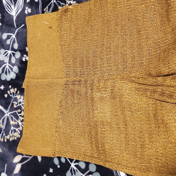 NWOT Free People Summer Nights Knit Pants Beach Cover-Up Cabanna Wear Medium - Picture 4 of 7